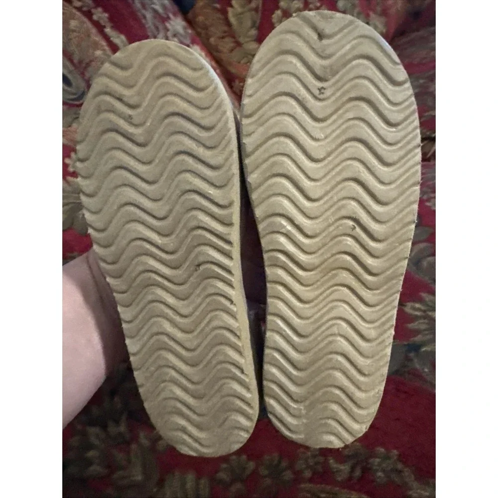 Old Navy Pink Scalloped Perforated Maryjane Sandals Toddler Girls ~ Size 8